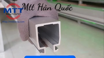 Thanh ray trượt C cầu trục 30x30 40x50 - CTY TNHH MTT HÀN QUỐC