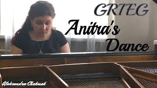 Grieg - Anitra's Dance / Peer Gynt №1 op.46 | Aleksandra Chekmak