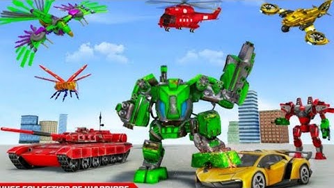 TANK ROBOT CAR TRANSFORM SHOTS GAME ANDROID BEST GAMESHOTgrand robot tank transform war 2019