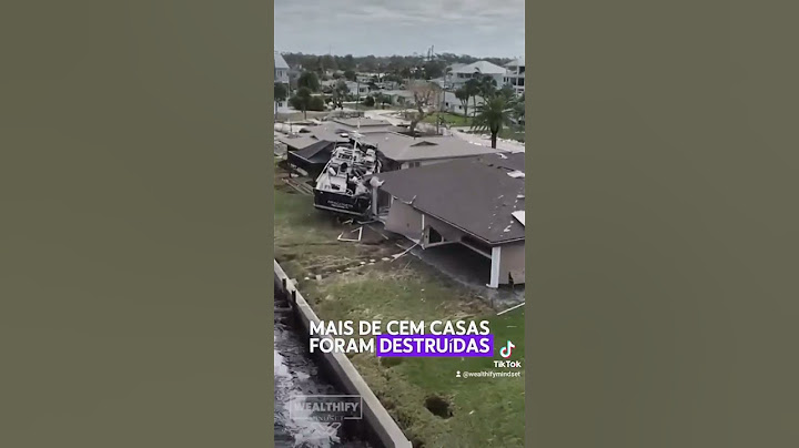⚠️ A DEVASTAÇÃO do Furacão Milton: O Pior Estrago em 100 Anos na Flórida! 🌪️ #florida #hurricane