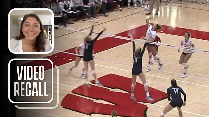 Badger Volleyball Finally Takes Down Penn State | B1G Video Recall