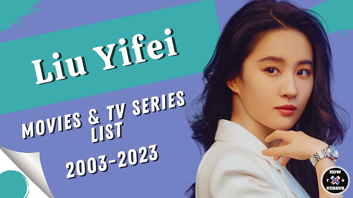 Liu Yifei | Movies and TV Series List (2003-2023) - DayDayNews