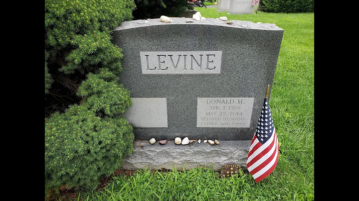New England Graveyard; G.I. Joe Creator Donald Lev...