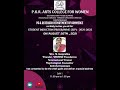 DEPARTMENT INDUCTION PROGRAMME -COMMERCE(DAY-1)