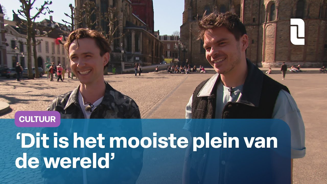 Lucas & Steve kondigen groots optreden aan in hun hometown Maastricht | L1Nieuws