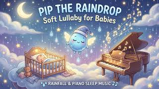 Pip the Raindrop – Soft Lullaby for Babies | Rainfall & Piano Sleep Music | Baby TV screenshot 5
