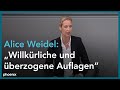 Alice Weidel in der Generalaussprache zur Politik der Bundesregierung am 30.09.20.