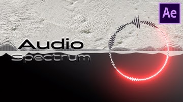 Saber & Moving【100 types】Audio Spectrum 39 - After Effects CC - NCS