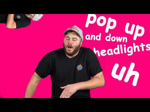 POP UP UP AND DOWN HEADLIGHTS - James Pumphrey (Official Music Video) Dir. Donut Media