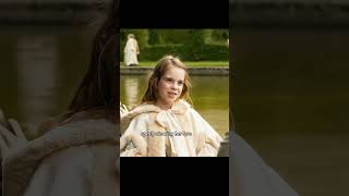 Young King Louis brings a doll for his young wife but coldly rejects Marian s embrace