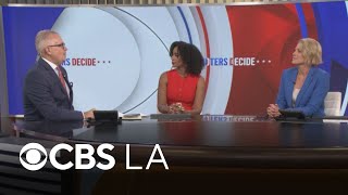 Political strategist discusses LA mayoral race on Election Day