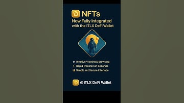 Siêu ví ITLX -Defi : Quản lý NFT dễ dàng .#interlink #ITLG #ITL #xuhuong #xh