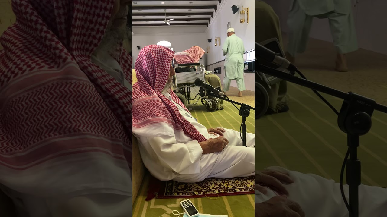 ألاذآن النجدي بصوت والدنا الشيخ سعد ابراهيم الشويعر