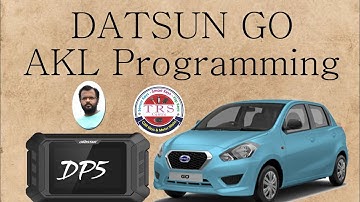 Datsun Go AKL Programming by Obdstar KMD DP5