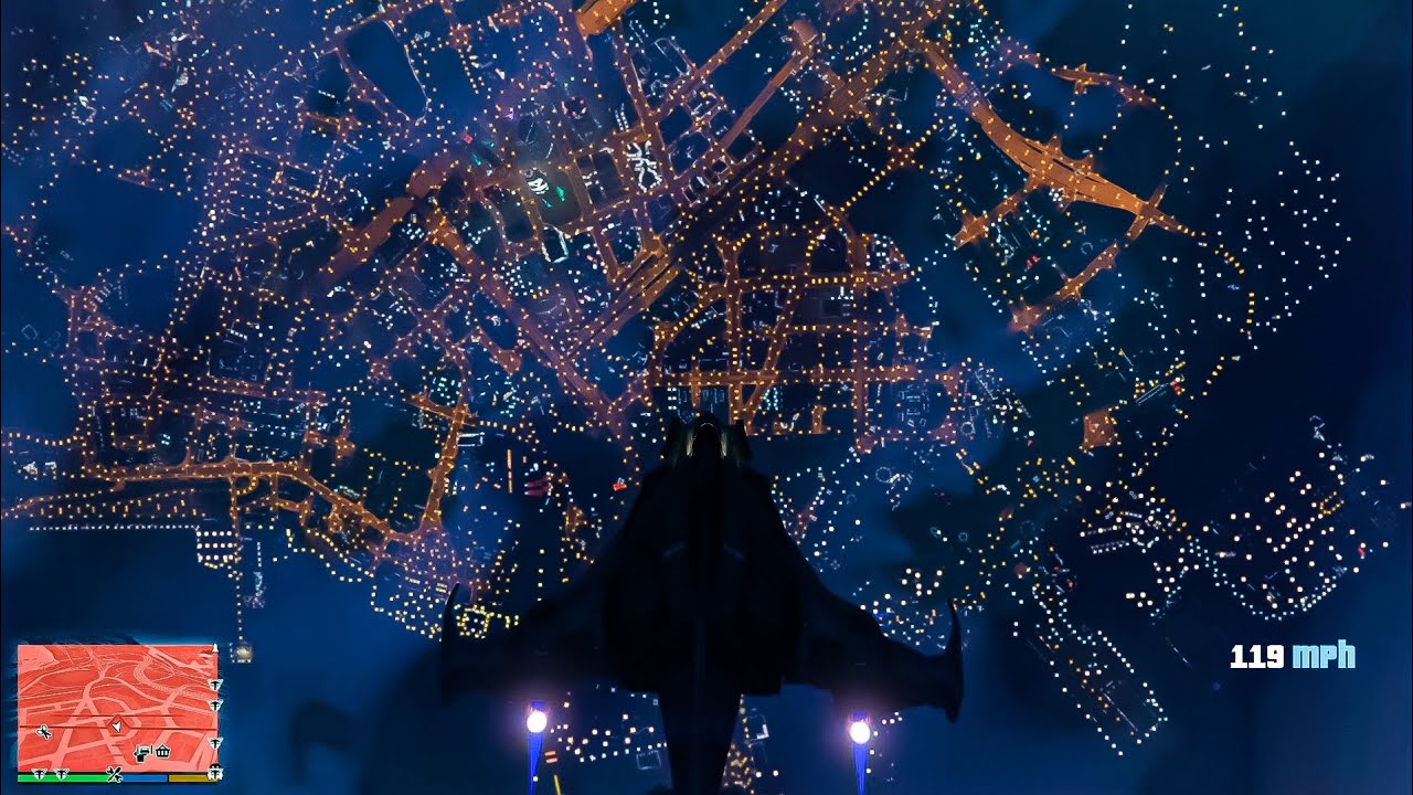 The Zombie King Rises! Batman Final Stand | GTA V Mods