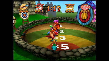 Dragon Drop - Trophy - Crash Bash - 200% Playthrough (Part #71)