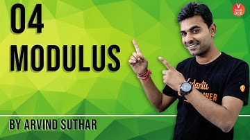 Basic Mathematics Lecture-4 | Modulus | Class 11 Maths | IIT Jee Advanced | JEE MAINS | Vedantu