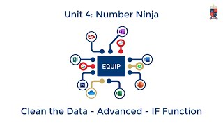 Number Ninja - Clean Data Advanced - Using IF Function screenshot 2