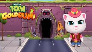 Talking Tom Gold Run - Max Level Gameplay by Tom Cat GUELX9 screenshot 5