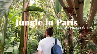Spending the weekend in the jungles of Paris