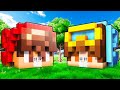 Nico vs Cash REALISTIC House Battle in Minecraft!