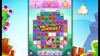Candy Crush Saga Level 6290 - Without paying for Boosters Gameplay