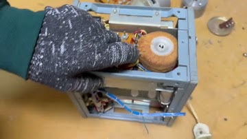 In disassembly LOW-FREQUENCY SIGNAL GENERATOR G3 36A