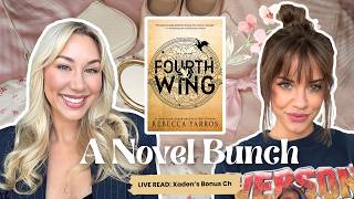 Book Club | Fourth Wing | Xaden's Bonus Chapter | LIVE READING