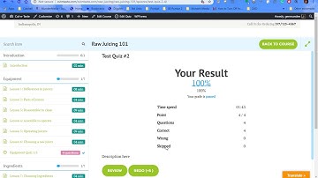How to set up Learnpress Quizzes