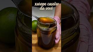 xarope caseiro cura tosse seca e limpa os pulmões 👈 #xarope #limão #gripe #comofazer #saúde