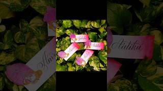 Creative Name Tag Calligraphy Ideas | Calligraphy On Name Tags #nametag #calligraphy #calligraphyart