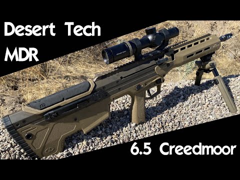 Desert Tech MDR - 6.5 Creedmoor - On the Clock