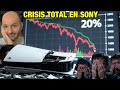CRISIS TOTAL SONY PLAYSTATION CAÍDA 20% EN BOLSA | ¡NINTENDO ANUNCIA NINTENDO DIRECT! - Sasel