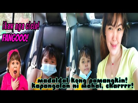 a day with my niece (5yrs old but the brain is 40yrs old) TAWA MUNA KAYO!