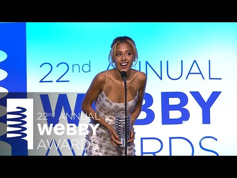 Museum of Ice Cream's 5-Word Speech at the 22nd Annual Webby Awards video thumbnail