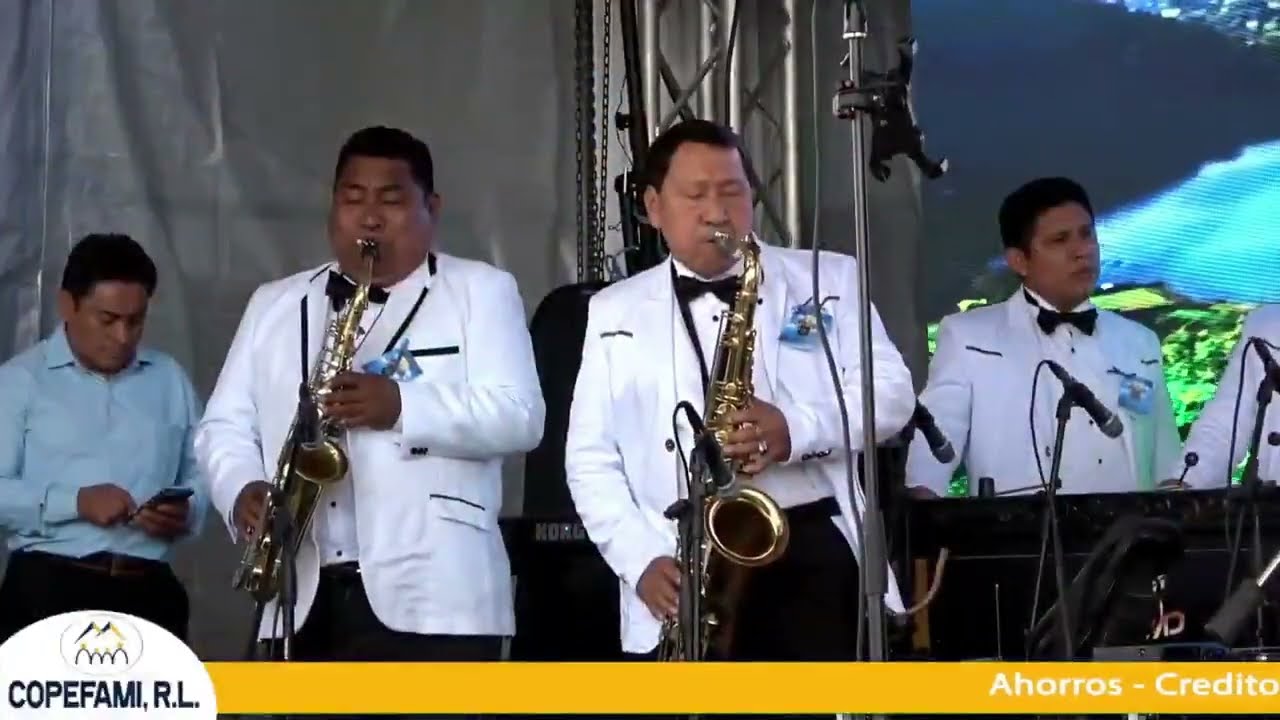 SONES A SAN MIGUEL ARCANGEL MARIMBA LA GRAN SOCIEDAD PRESENTADO POR SOCIEDAD SAN MIGUEL TOTO 2023