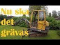 Grävning med Volvo EC 35