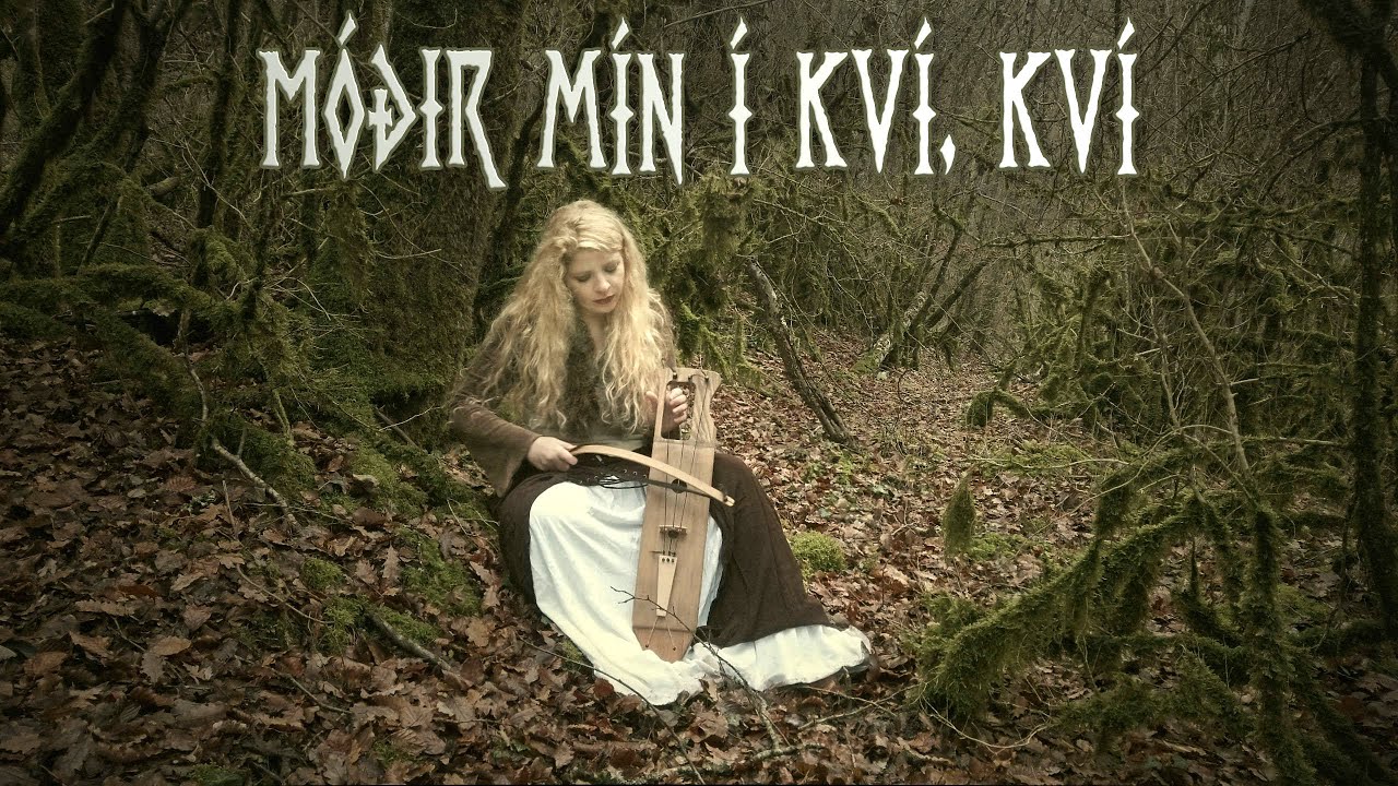 Móðir mín í kví, kví (Icelandic Traditional Folk) | Nordic lullaby origins | Priscilla Hernandez