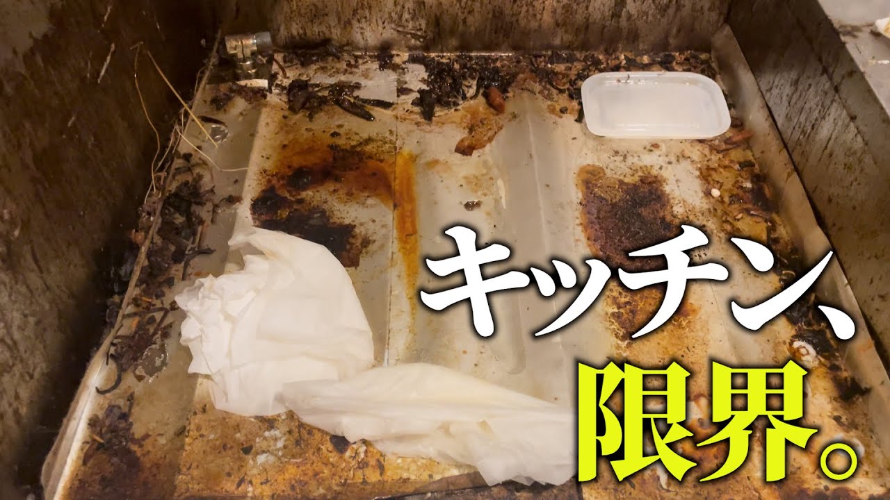 【汚部屋の末路】限界キッチンを本気で掃除した日｜アラサー独身金欠OL