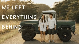 We left EVERYTHING behind to start a new life in south west Wales!