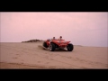 The thomas crown affair 1968  dune buggy beach scene