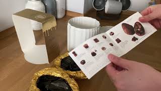 Hotel Chocolat Easter Egg unveil! Rocky Road to Caramel extra thick egg, Easter 2022! Profile