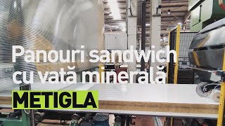 Metigla - Panouri Termoizolante Cu Rezistenţă La Foc