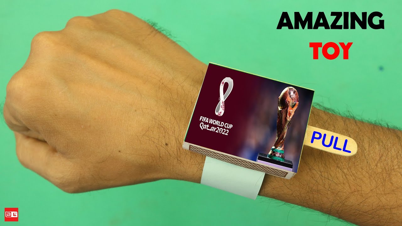 How to Make a Matchbox Fifa World Cup Toy Qatar world cup YouTube