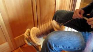 Spinning on the Hopper