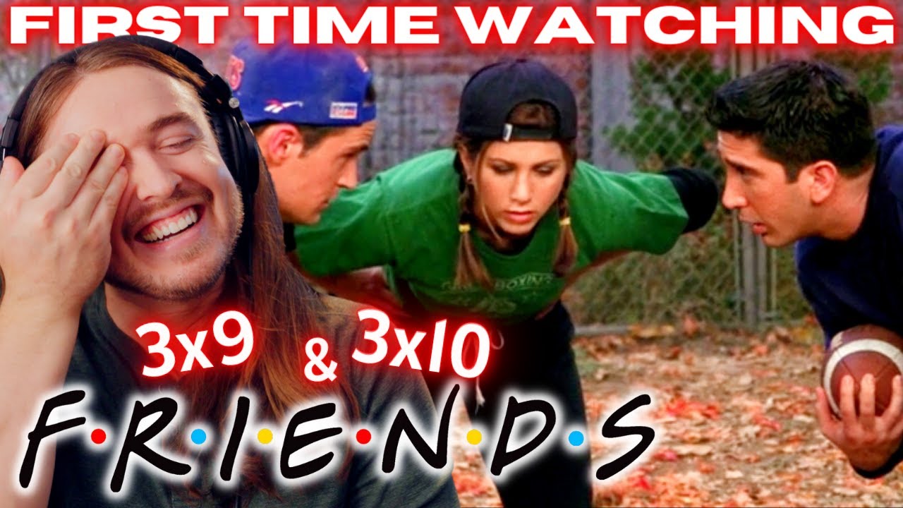 *THIS NEEDS TO STOP!* Friends Season 3 Episodes 9 & 10 Reaction: FIRST TIME WATCHING Friends