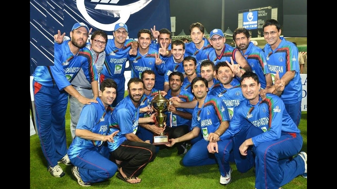 Afghanistan Cricket Team ( Blue Tigers)