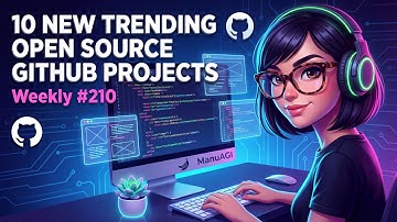 Trending open-source GitHub-projecten deze week: AI-agenten, automatisering en ontwikkeltools #210