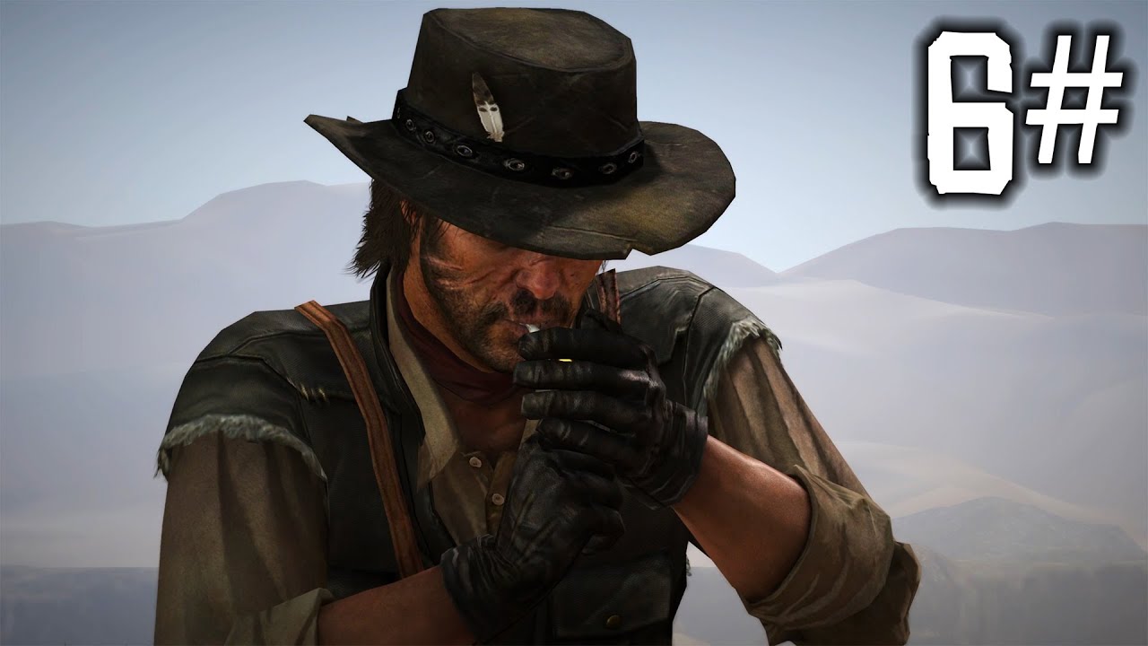 RED DEAD REDEMPTION Walkthrough Gameplay Part 6 - No Commentary - YouTube