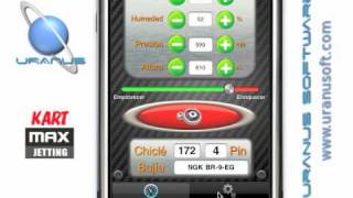 KartMax Jetting Software v1.3 (old version) screenshot 5